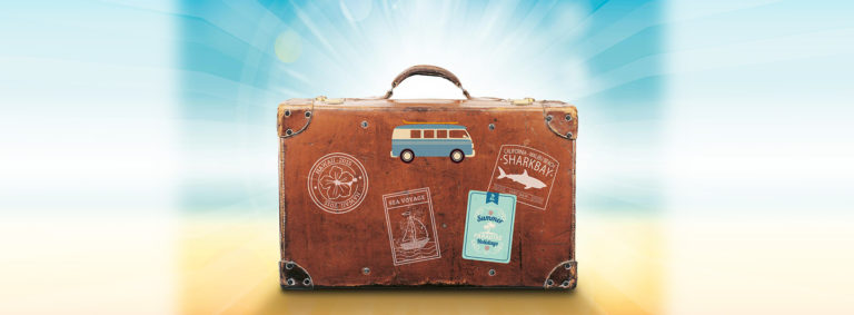 Wir wünschen Ihnen eine schöne Urlaubszeit